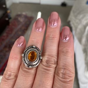 Topaz ring